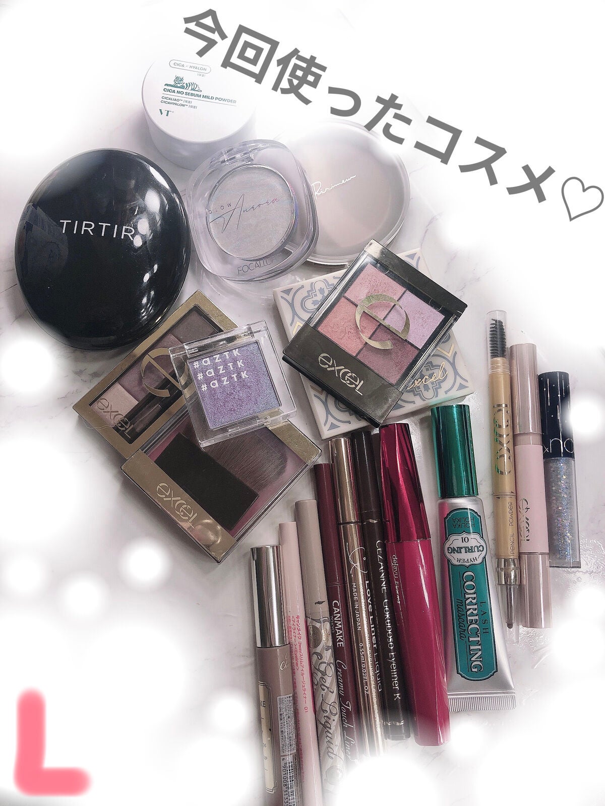 スタイリング パウダーアイブロウ/excel/パウダーアイブロウを使ったクチコミ(2枚目)