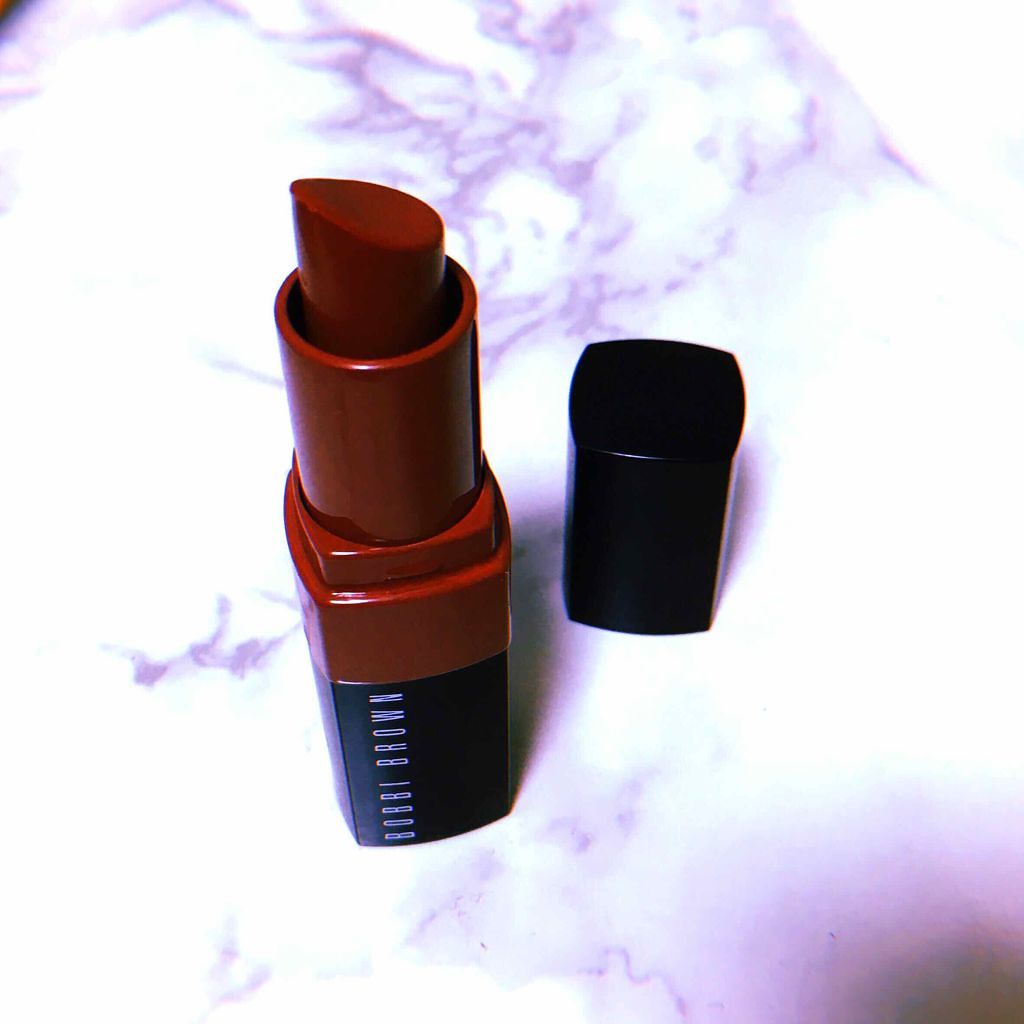 クラッシュド リップ カラー/BOBBI BROWN/口紅を使ったクチコミ（1枚目）