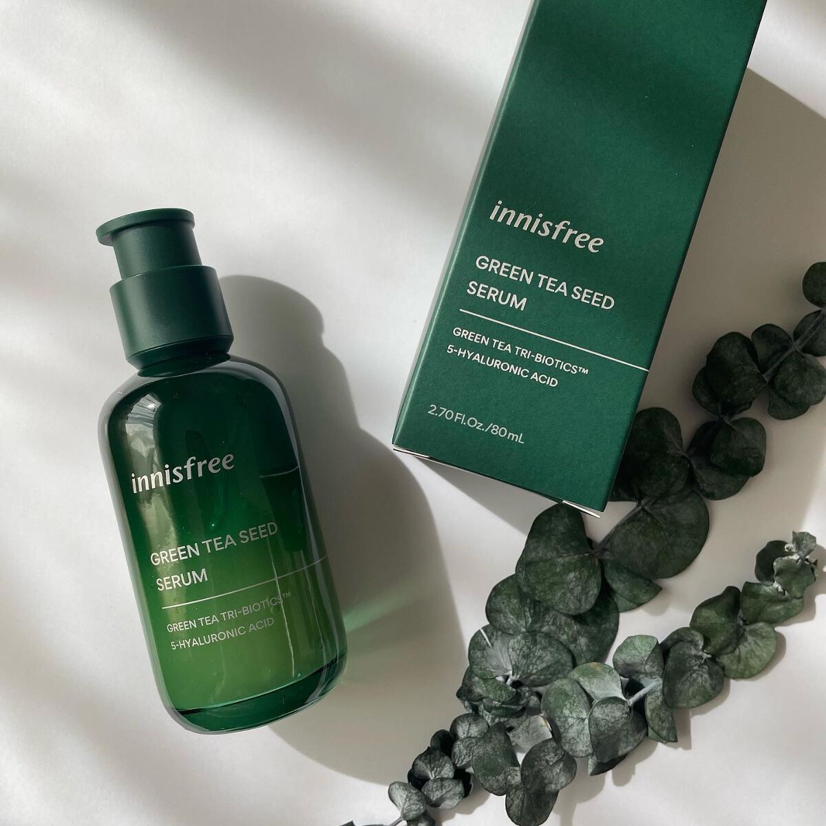 グリーンティーシード セラム N/innisfree/美容液を使ったクチコミ(1枚目)