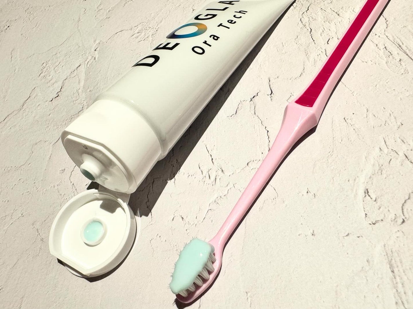 デオグラオーラテック オリジナル/DEOGLA/歯磨き粉を使ったクチコミ(3枚目)