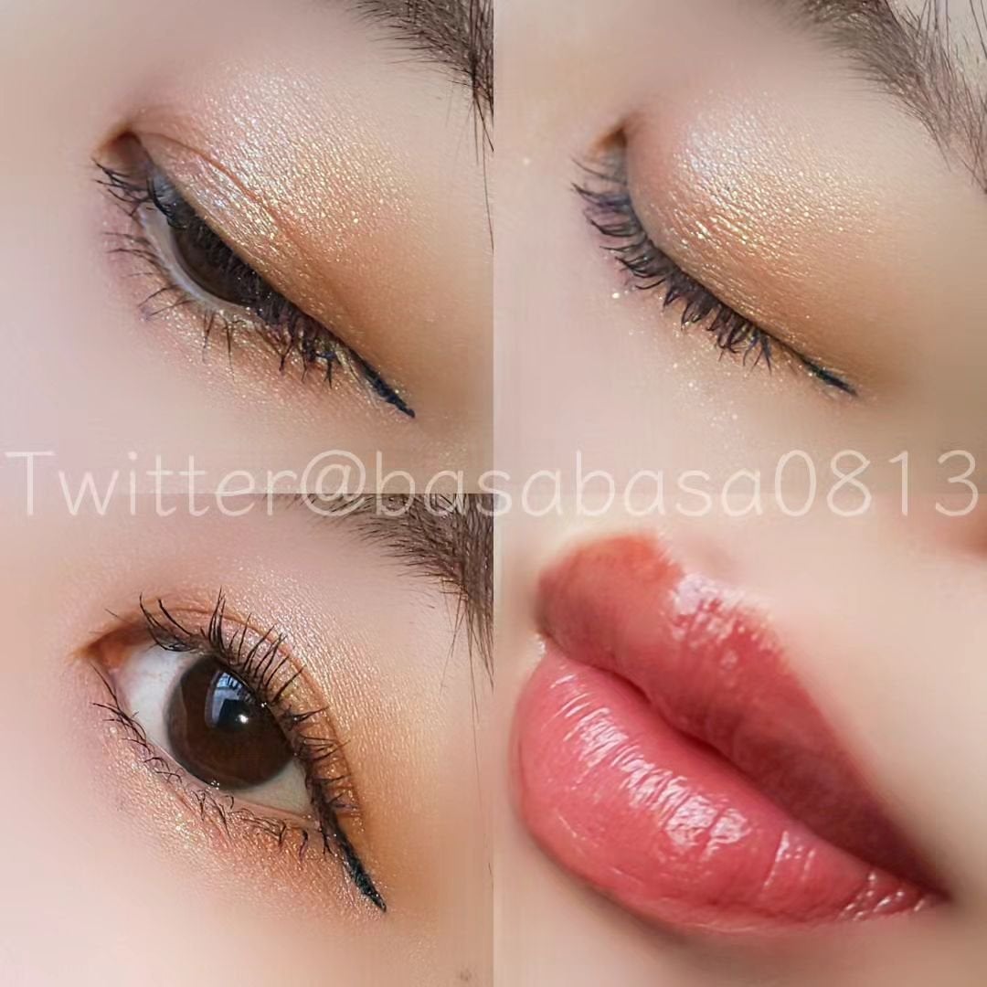 麻雀アイシャドウ/和粧/単色アイシャドウを使ったクチコミ(1枚目)