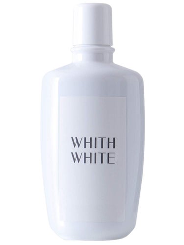 WHITH WHITE ホワイトニング マウスウォッシュ 