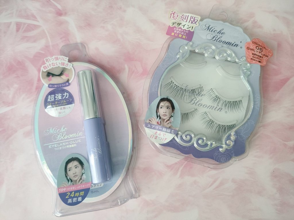 ミッシュブルーミン 3Dアイラッシュライン ORIGINAL06 ガーリーフレア(復刻版デザイン)/ミッシュブルーミン/つけまつげを使ったクチコミ（2枚目）