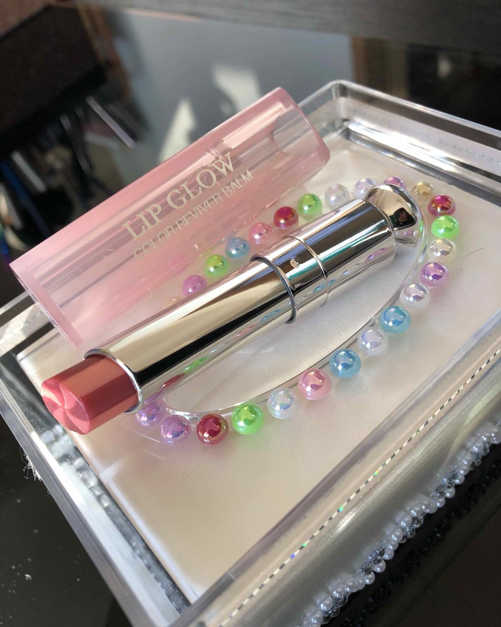 【旧】ディオール アディクト リップ グロウ/Dior/リップケアを使ったクチコミ（1枚目）