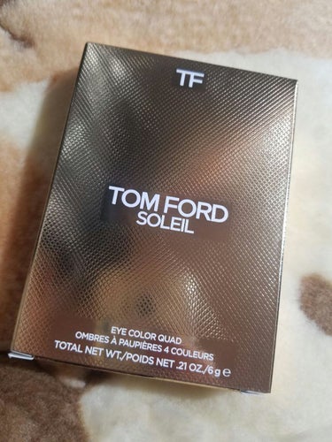 ソレイユ アイ カラー クォード/TOM FORD BEAUTY/アイシャドウパレットを使ったクチコミ（3枚目）