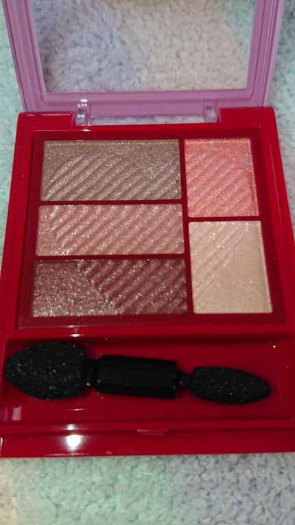 アクセントカラーアイズ CC/インテグレート/アイシャドウパレットを使ったクチコミ(2枚目)