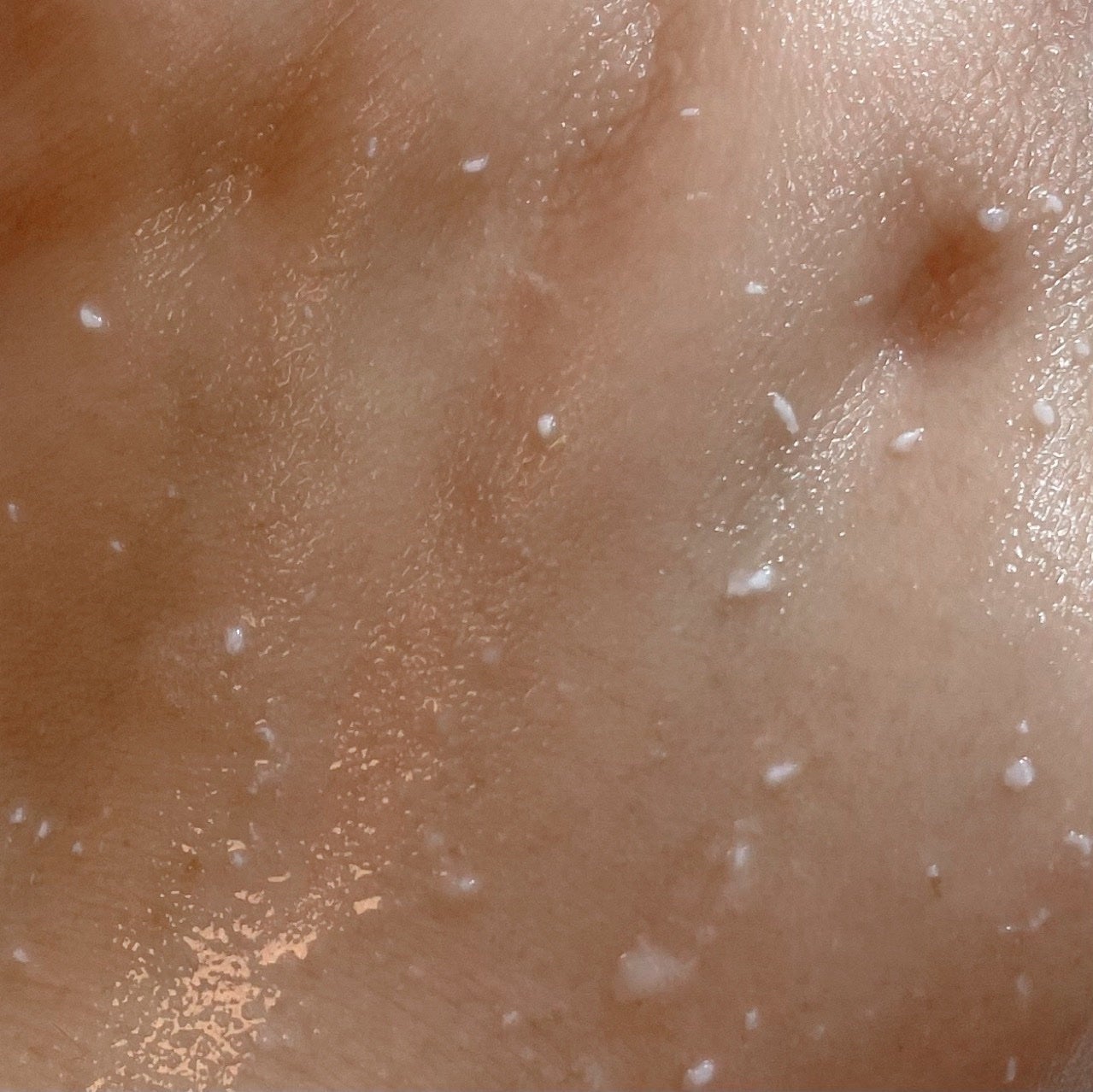 美白乃美人ピーリングジェル/ブレーンコスモス/ピーリングを使ったクチコミ(3枚目)