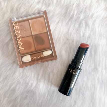 ビタートーンアイシャドウ/CEZANNE/パウダーアイシャドウを使ったクチコミ(1枚目)