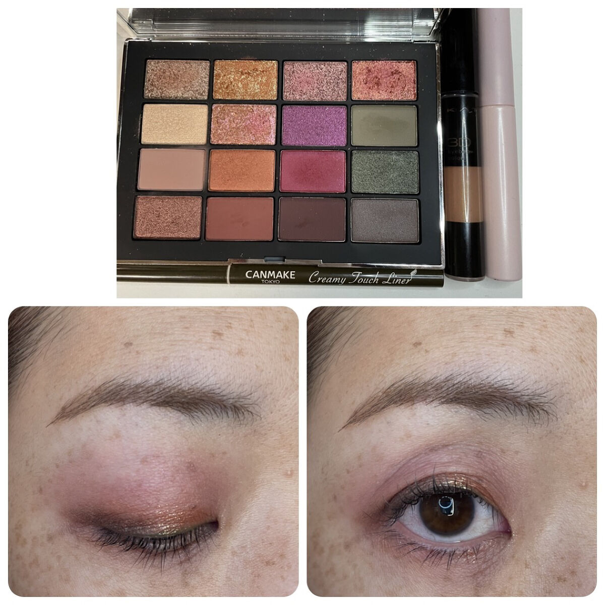 ビジュー アイシャドーパレット/NARS/アイシャドウパレットを使ったクチコミ（1枚目）