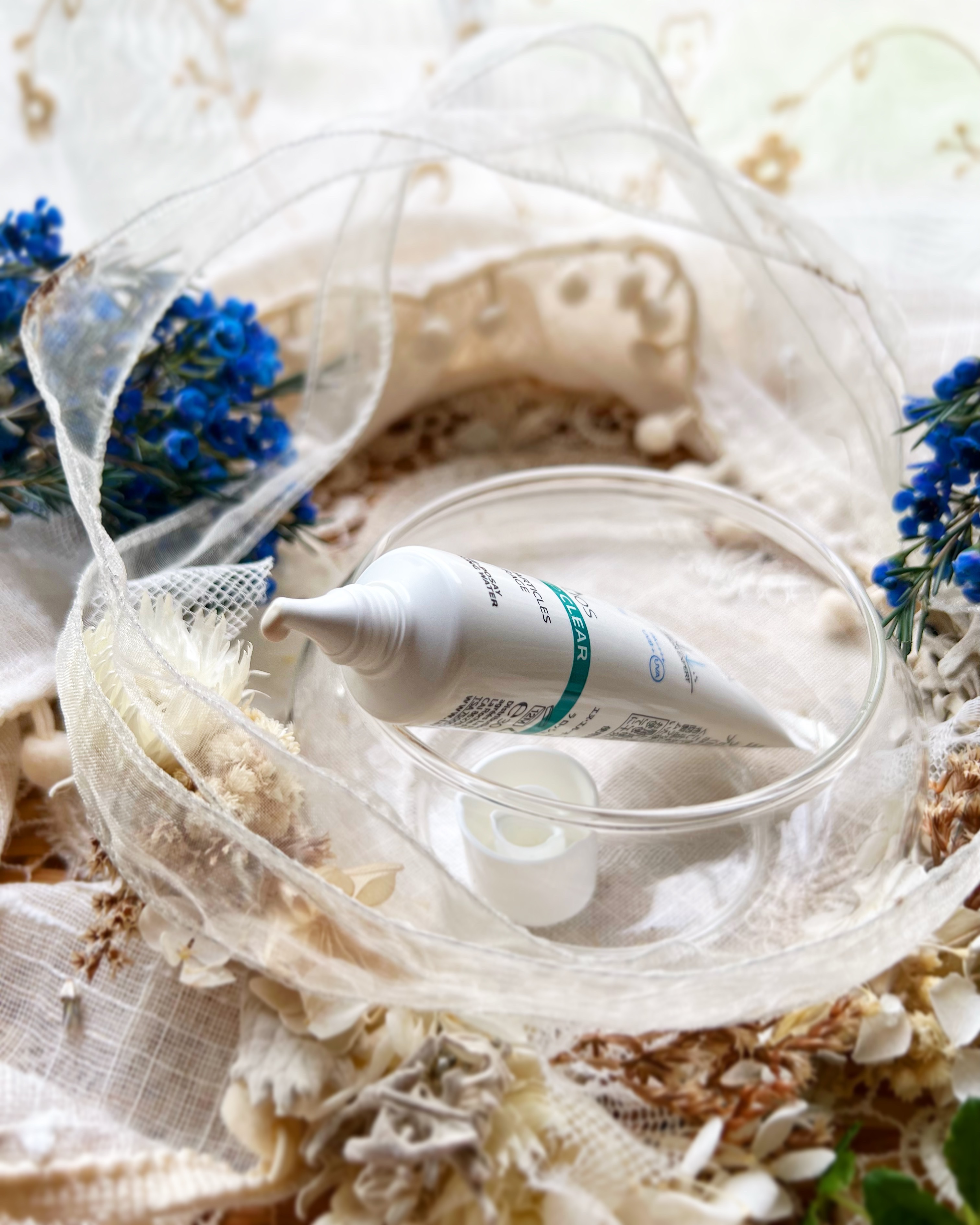 UVイデア XL プロテクショントーンアップ クリア/ラ ロッシュ ポゼ/化粧下地を使ったクチコミ（2枚目）