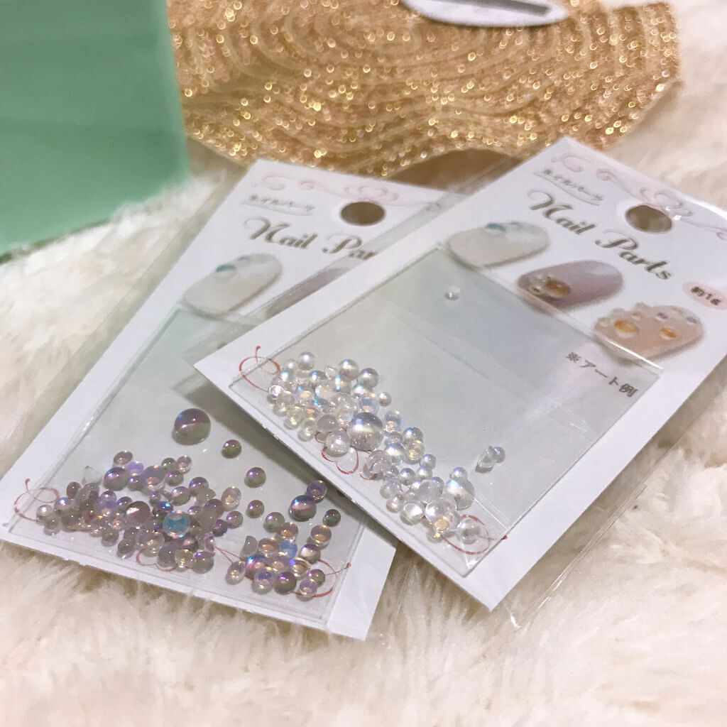 グロッシーコート/スキューズミー/オールインワンネイルを使ったクチコミ(4枚目)