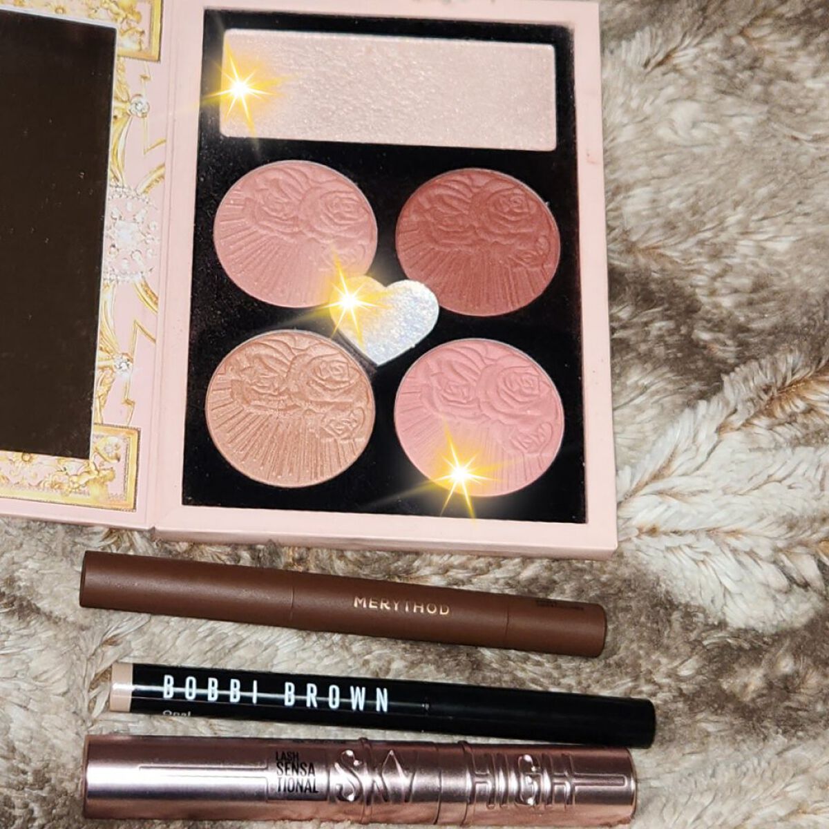 ロングウェア クリーム シャドウ スティック L46 オパール(限定色)/BOBBI BROWN/スティックアイシャドウを使ったクチコミ（1枚目）