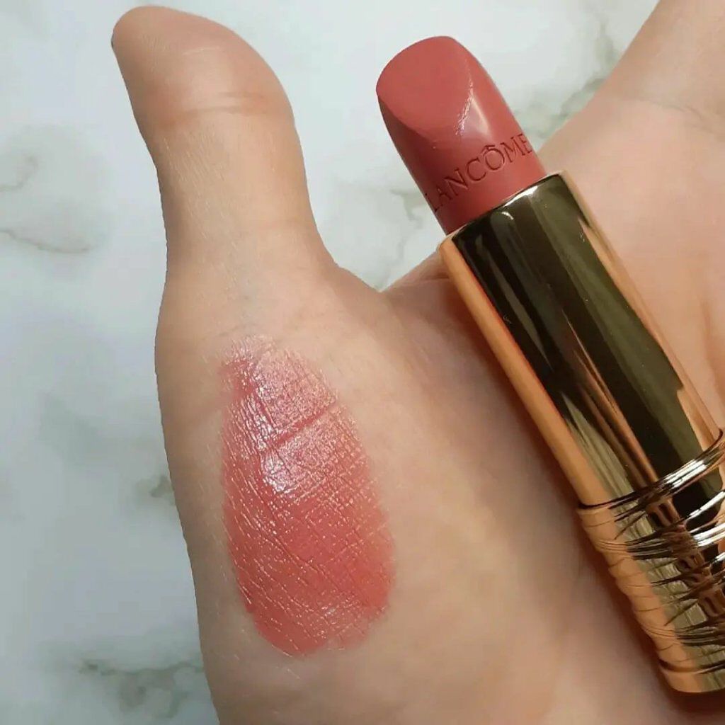 ラプソリュ ルージュ クリーム/LANCOME/口紅を使ったクチコミ(4枚目)