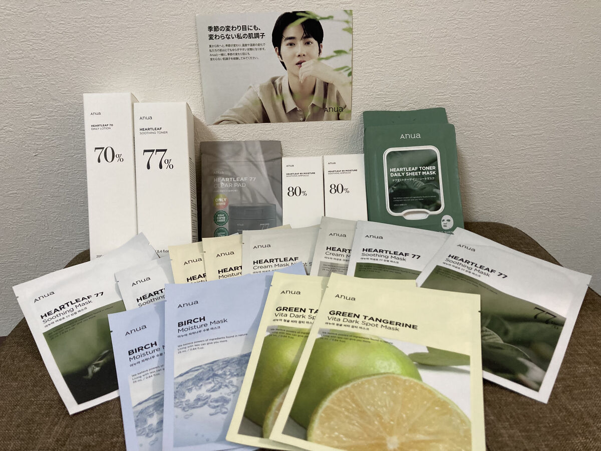 ドクダミ 77 スージングトナー/Anua/化粧水を使ったクチコミ（1枚目）