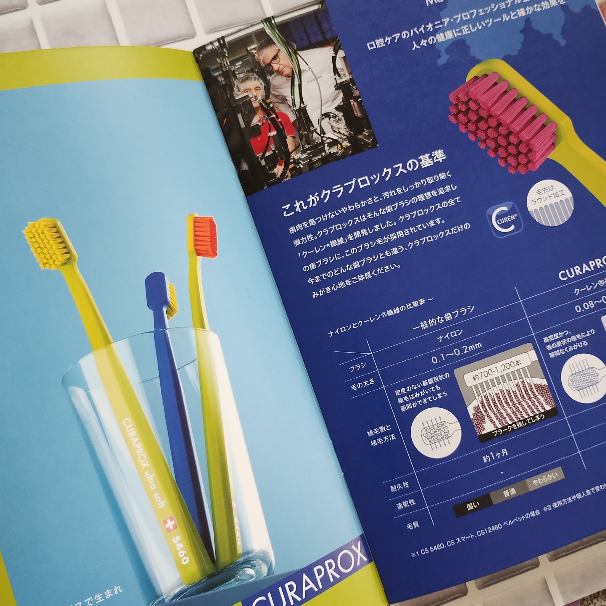 CS12460 ベルベット/CURAPROX/歯ブラシを使ったクチコミ（2枚目）