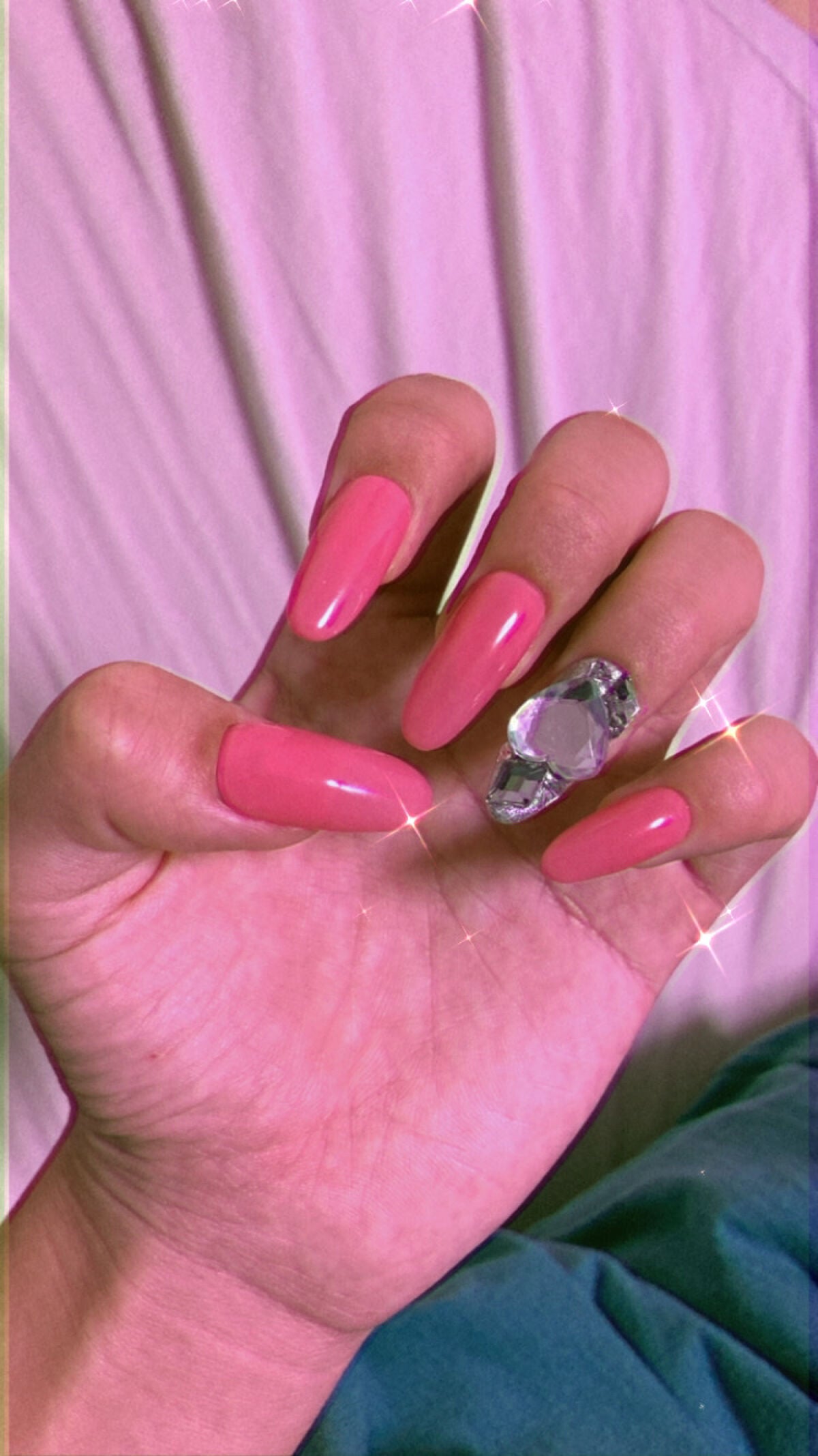 ジェルネイル/セリア/ジェルネイルを使ったクチコミ(1枚目)