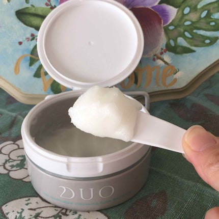 デュオ ザ 薬用クレンジングバーム バリア【医薬部外品】/DUO/クレンジングバームを使ったクチコミ(2枚目)