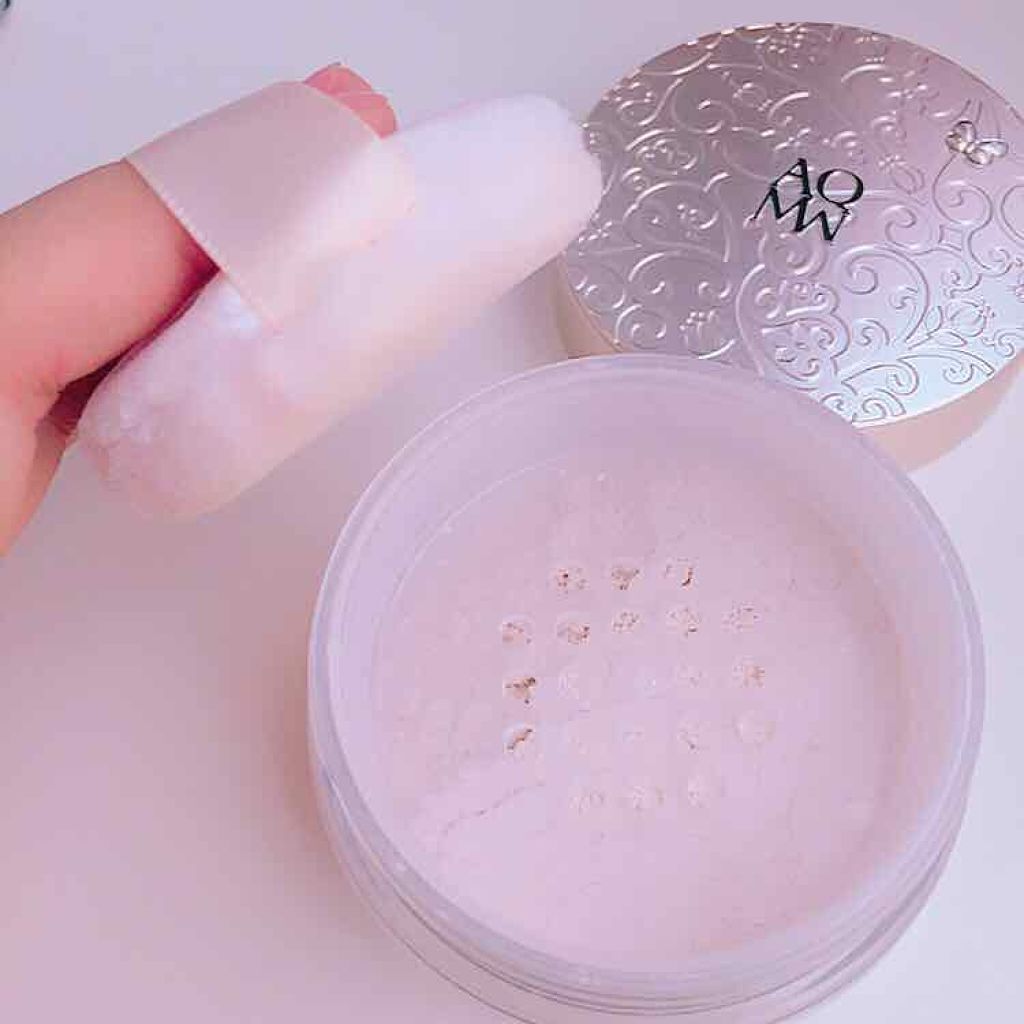 AQ MW フェイスパウダー/DECORTÉ/ルースパウダーを使ったクチコミ(2枚目)