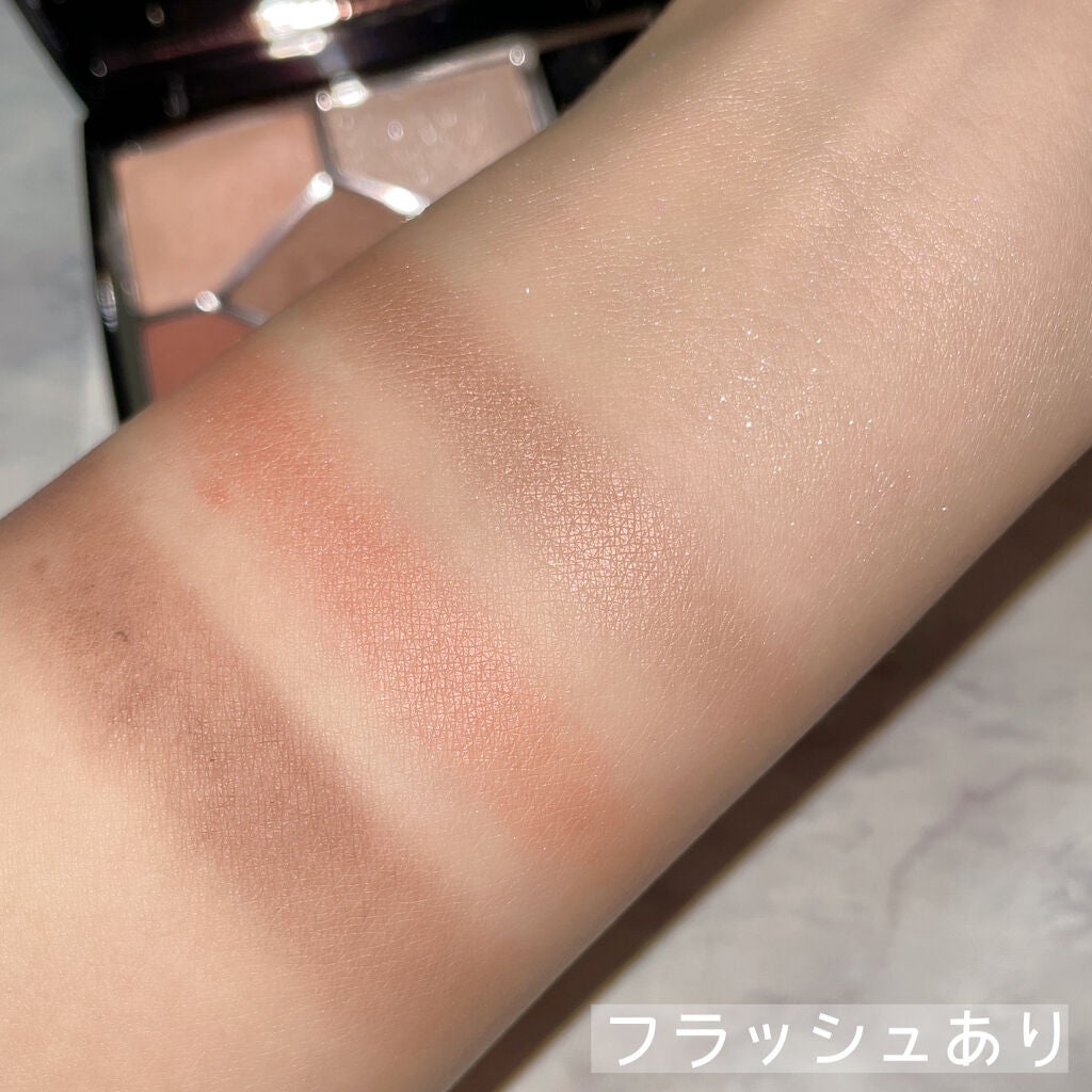 【旧】サンク クルール クチュール/Dior/アイシャドウパレットを使ったクチコミ(4枚目)