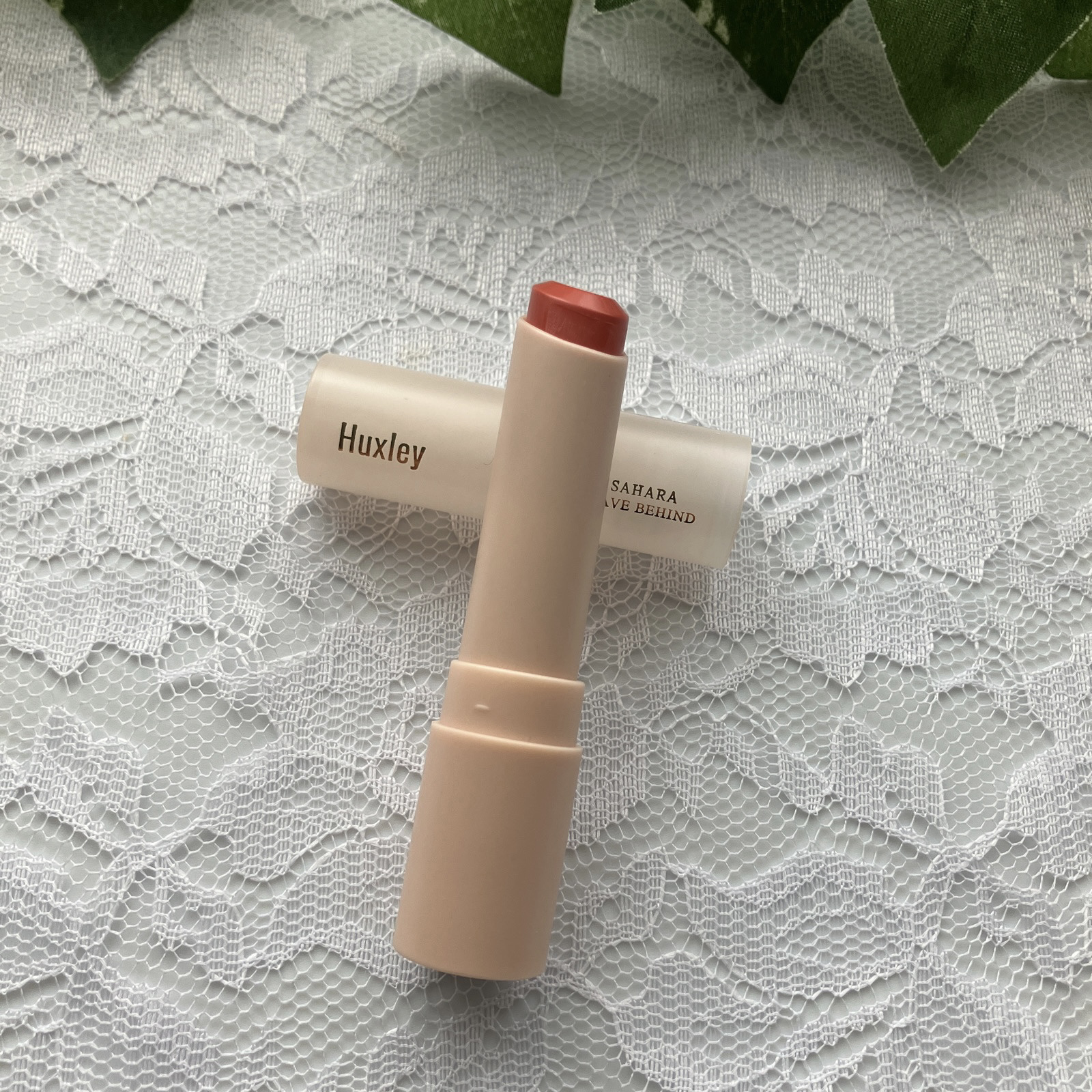 リップバーム；リーブビハインド/Huxley/リップバームを使ったクチコミ（2枚目）