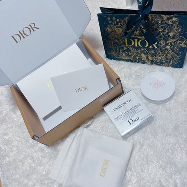 スノー パーフェクト ライト コンパクト ファンデーション 1N ニュートラル/Dior/パウダーファンデーションを使ったクチコミ（1枚目）