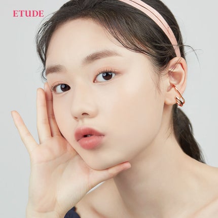 ダブルラスティング クッションマット/ETUDE/クッションファンデーションを使ったクチコミ(2枚目)