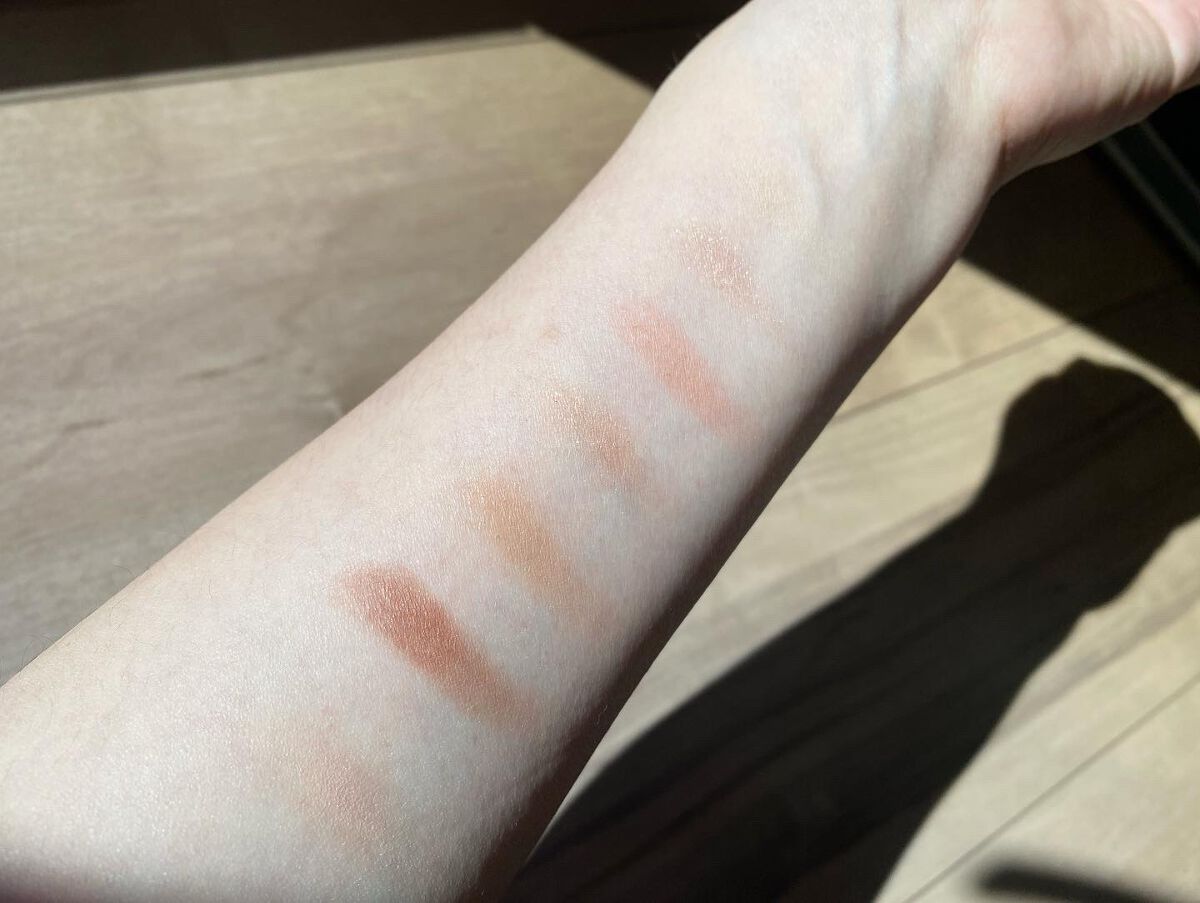 プレイトーンアイパレット/ETUDE/アイシャドウパレットを使ったクチコミ(4枚目)