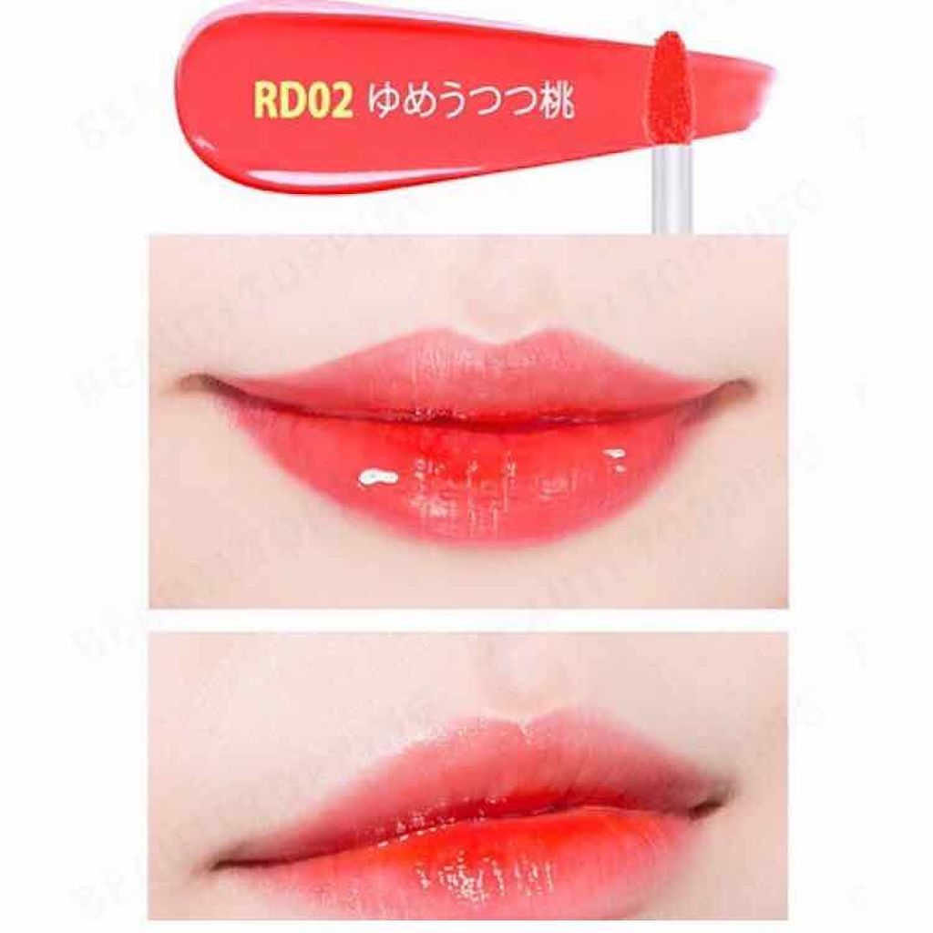 アピュー ウォーターライト ティント/A’pieu/リップティントを使ったクチコミ(2枚目)