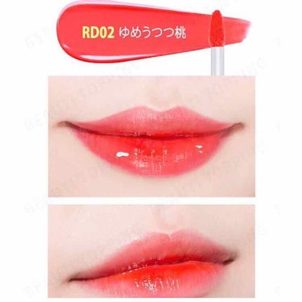 アピュー ウォーターライト ティント/A’pieu/リップティントを使ったクチコミ(2枚目)