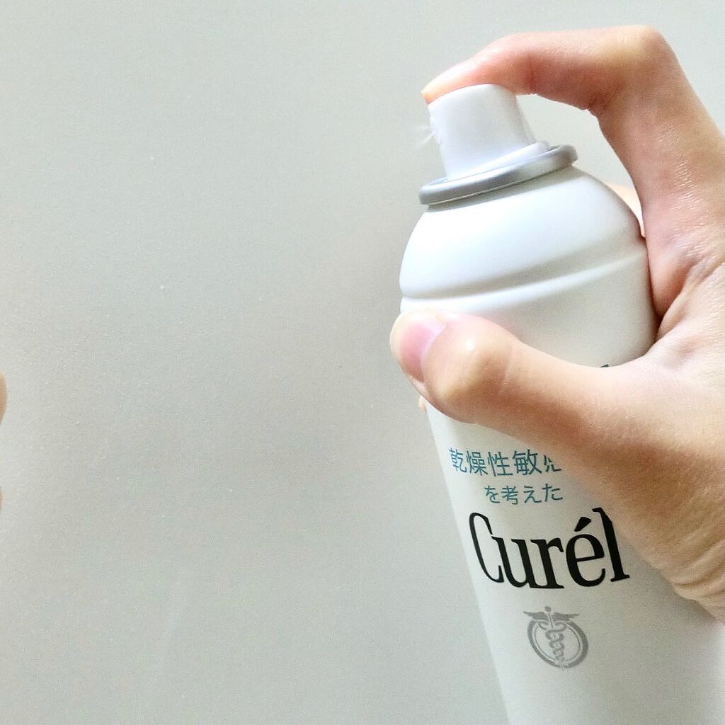 ディープモイスチャースプレー/キュレル/ミスト状化粧水を使ったクチコミ（1枚目）