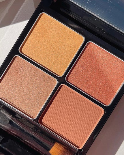 &be パレットアイシャドウ サンドブラウン/&be/アイシャドウパレットを使ったクチコミ(2枚目)