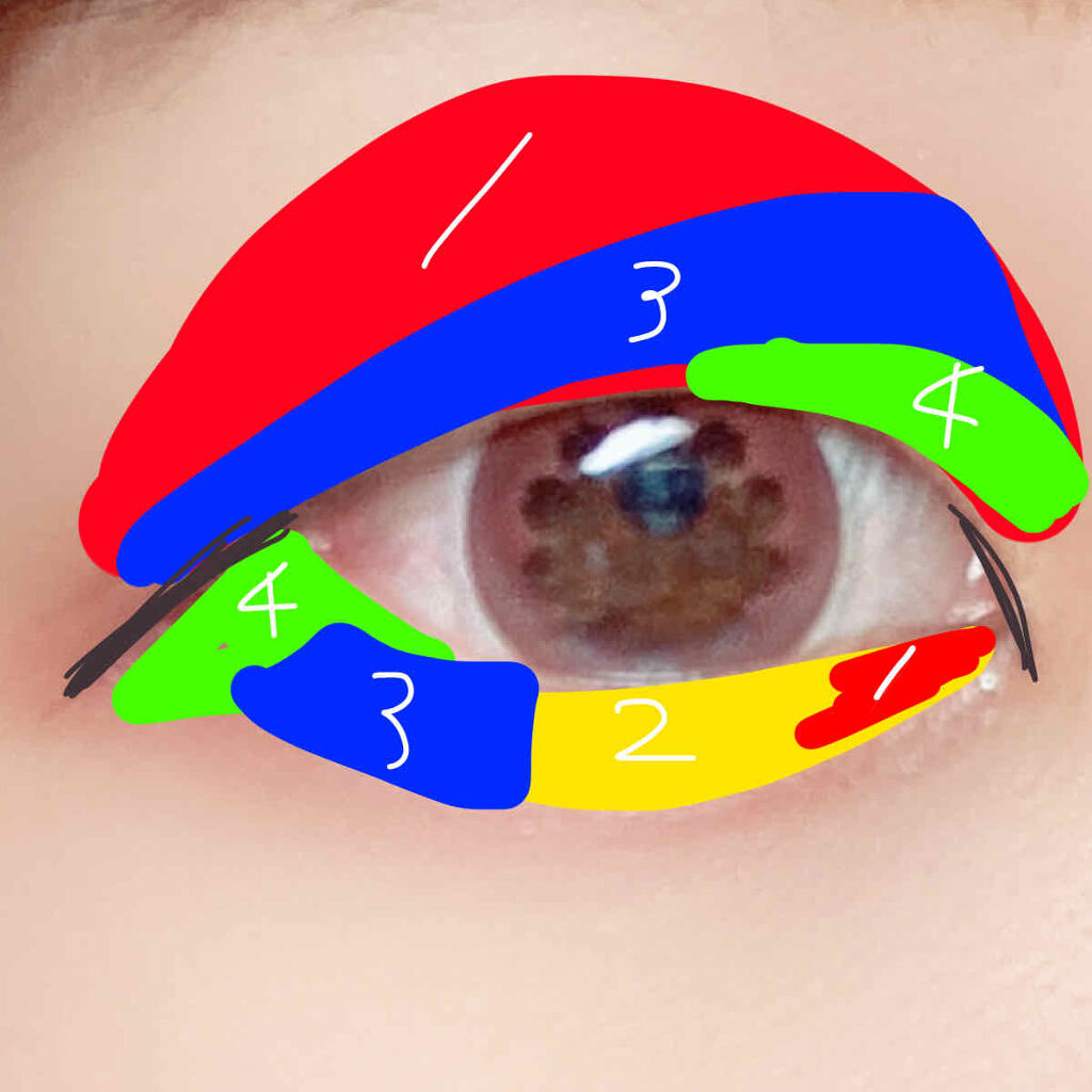 ダブルラインエキスパート/KATE/リキッドアイライナーを使ったクチコミ（3枚目）