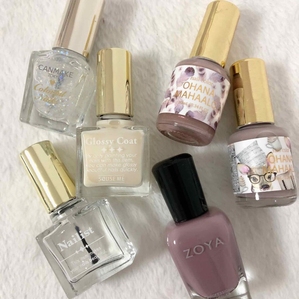 カラフルネイルズ/キャンメイク/マニキュアを使ったクチコミ(2枚目)