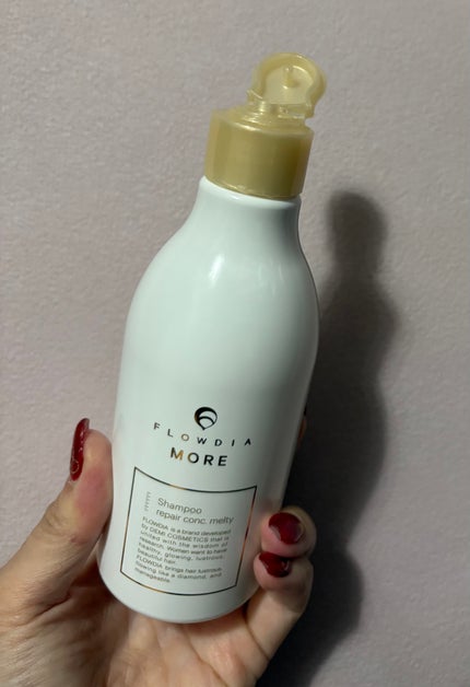 フローディアモア シャンプー リペアコンクメルティー/FLOWDIA/サロンシャンプーを使ったクチコミ(2枚目)