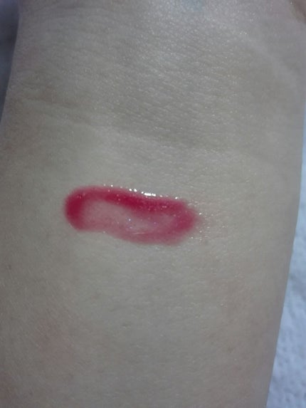 ジェルグロスリップ/CEZANNE/リップグロスを使ったクチコミ(2枚目)