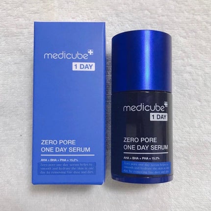 ゼロ毛穴1DAYセラム/MEDICUBE/美容液を使ったクチコミ(5枚目)