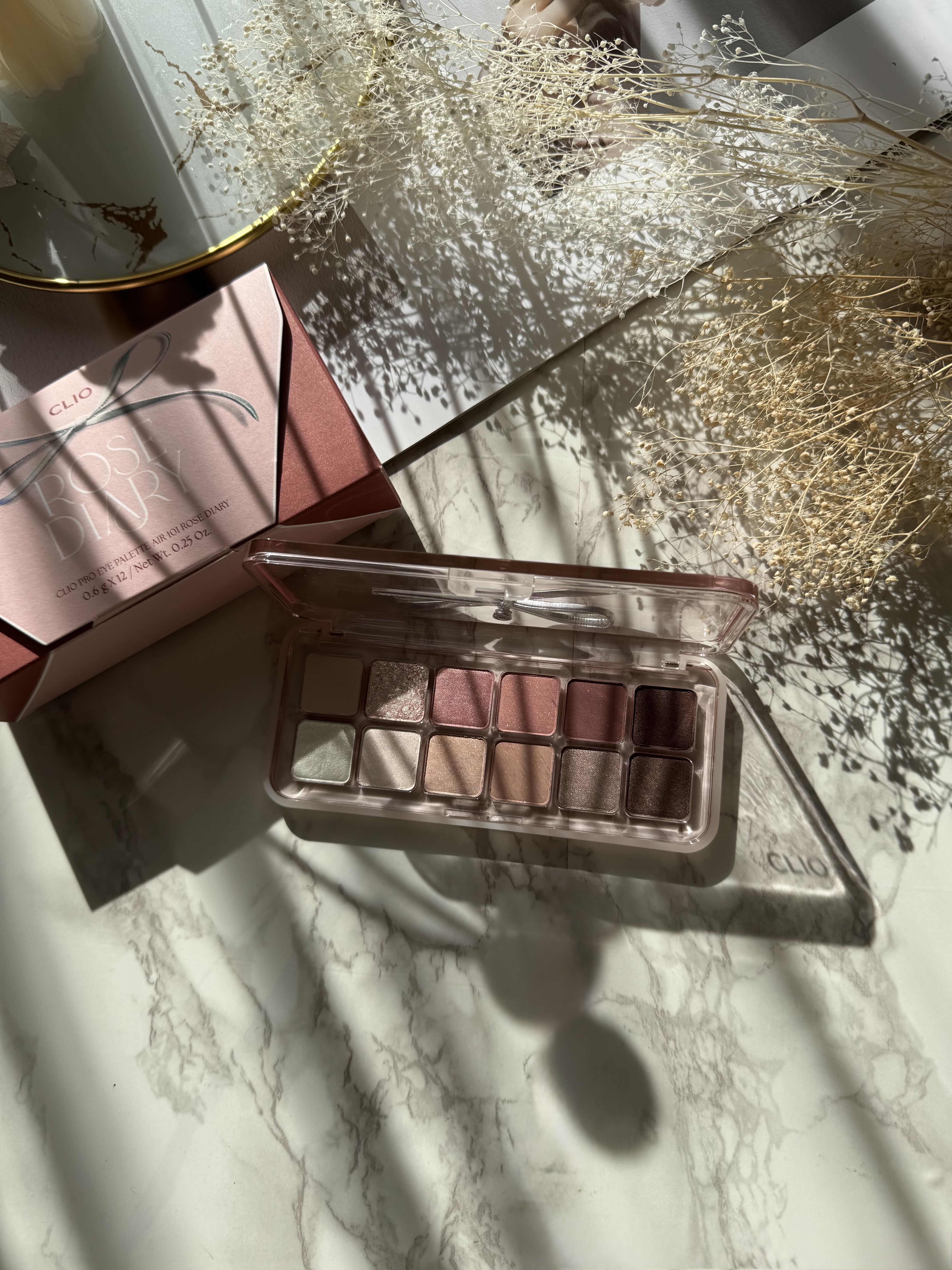 プロ アイ パレット エアー/CLIO/アイシャドウパレットを使ったクチコミ（1枚目）