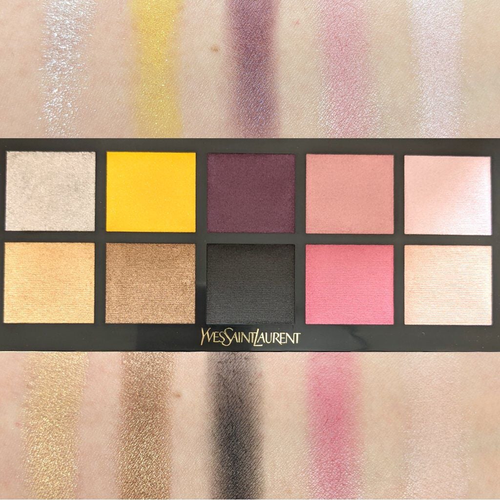 クチュール カラー クラッチ/YVES SAINT LAURENT BEAUTE/アイシャドウパレットを使ったクチコミ(5枚目)
