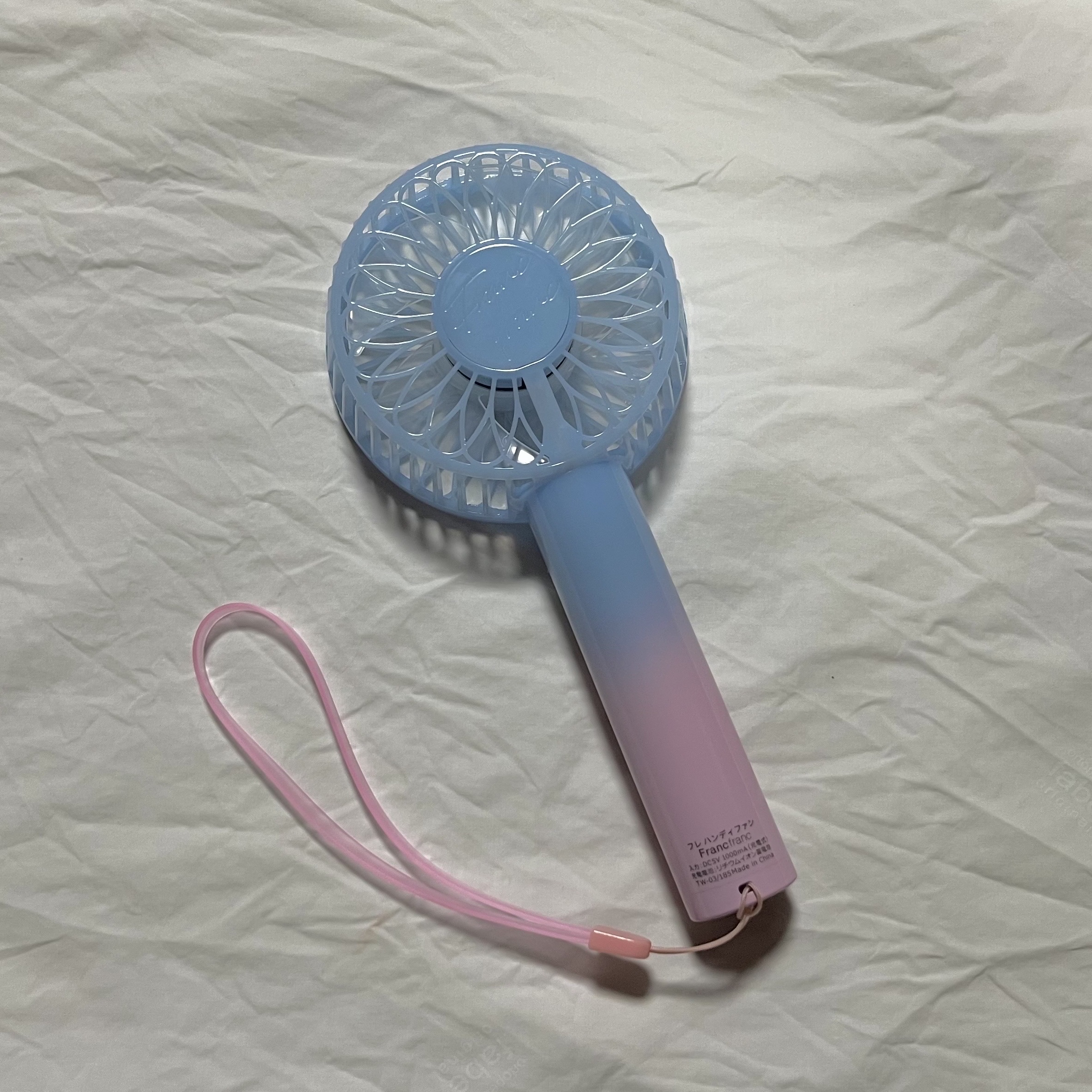 フレ 2WAY ハンディファン/フランフラン/その他を使ったクチコミ（2枚目）