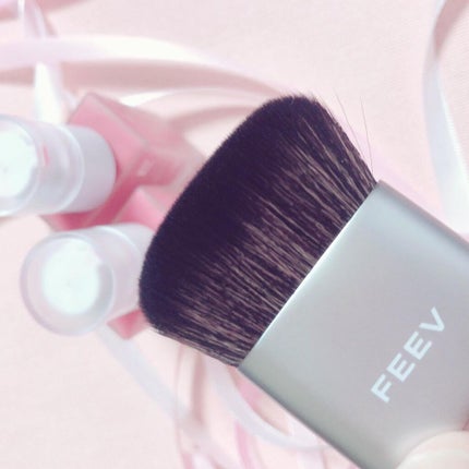 カラーセラム/FEEV/リキッドチークを使ったクチコミ(4枚目)