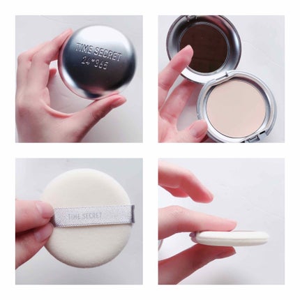 タイムシークレット ミネラルプレストパウダー/TIME SECRET/プレストパウダーを使ったクチコミ(3枚目)