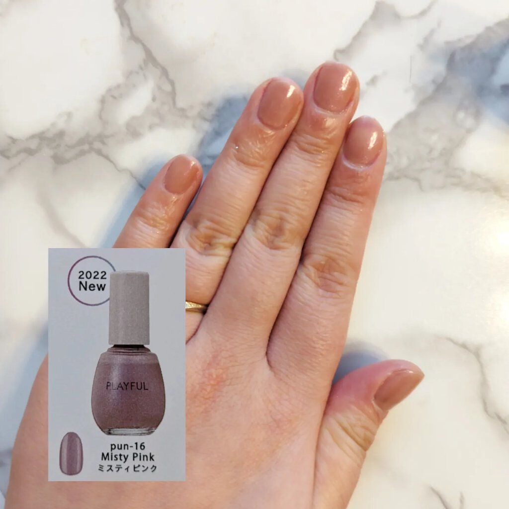 プレイフル アップデートネイル/PLAYFUL/オールインワンネイルを使ったクチコミ(4枚目)