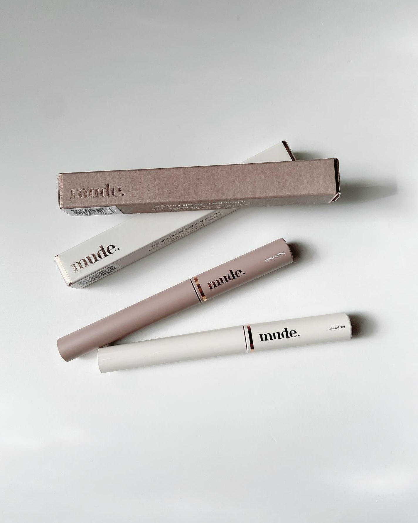 インスパイアマルチフィクサーマスカラ/mude/マスカラ下地を使ったクチコミ(2枚目)