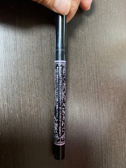 ラスティングリキッドライナー/キャンメイク/リキッドアイライナーを使ったクチコミ(2枚目)