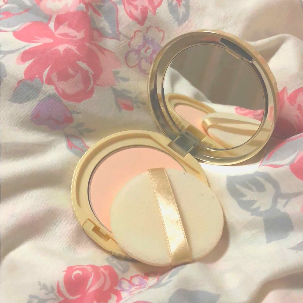 【旧品】マシュマロフィニッシュパウダー/キャンメイク/プレストパウダーを使ったクチコミ(2枚目)