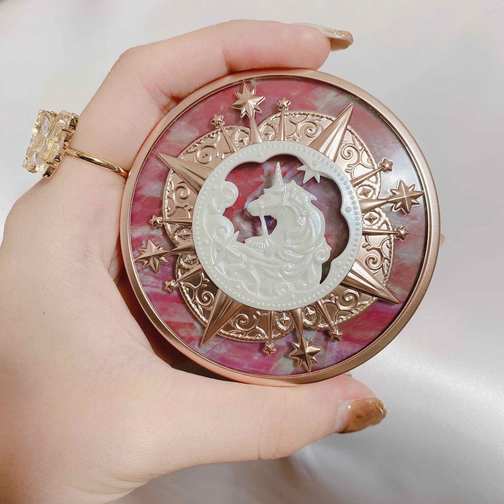 ユニコーンシリーズ チークブラッシュ/FlowerKnows/パウダーチークを使ったクチコミ（1枚目）