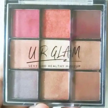 U R GLAM UR GLAM　BLOOMING EYE COLOR PALETTEのクチコミ「◆UR GLAM　BLOOMING EYE COLOR PALETTE02◆

#ユーアグラム.....」（1枚目）