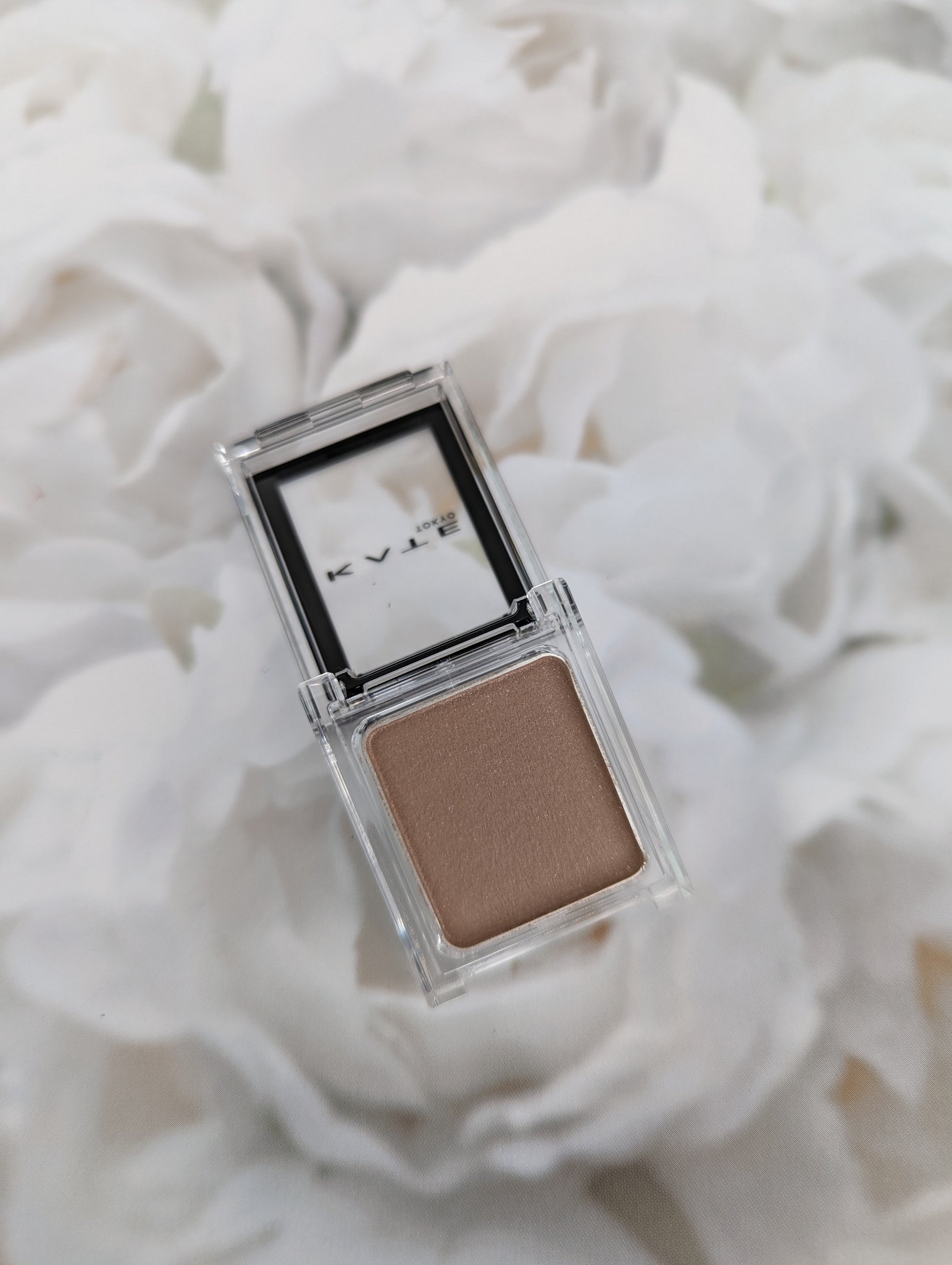 ケイト ザ アイカラー 064 グレイッシュブラウン/KATE/単色アイシャドウを使ったクチコミ（2枚目）