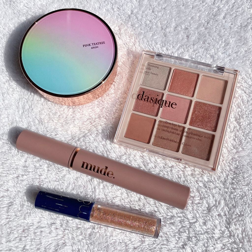 リキッド グリッター シャドウ/rom&nd/グリッターを使ったクチコミ(1枚目)