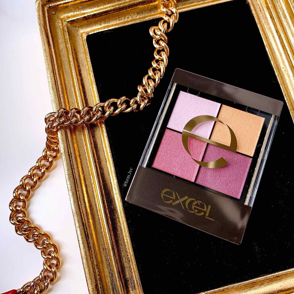 リアルクローズシャドウ/excel/アイシャドウパレットを使ったクチコミ(1枚目)